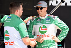 Richmond pole sitter Ryan Preece outlines his goal for stage 1 as he hopes for caution-free laps