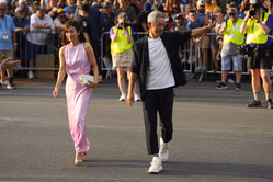 "Can't wait to have another hot dog with her" - Ichiro Suzuki's love shines through emotional tribute to wife Yumiko at number retirement ceremony