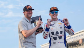 Just a week after undergoing collarbone surgery, Connor Zilisch set to race at Daytona this week with Dale Jr.'s JRM