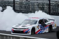 Connor Zilisch drives the #88 Chevrolet Camaro for JR Motorsports - Source: Imagn
