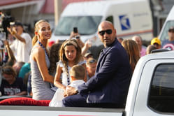 Derek Jeter slips in a subtle Mets jab during Old Timers’ Day video message