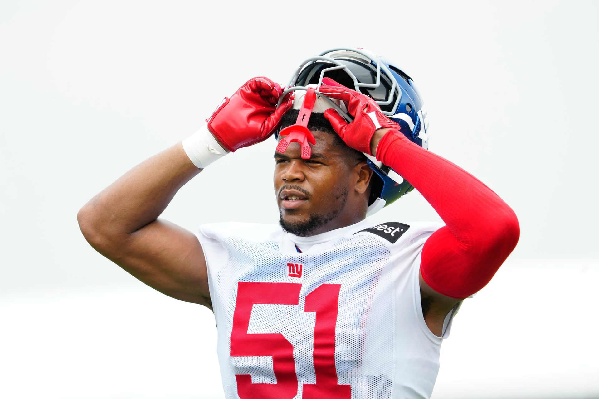 New York Giants LB Abdul Carter- Source: Imagn