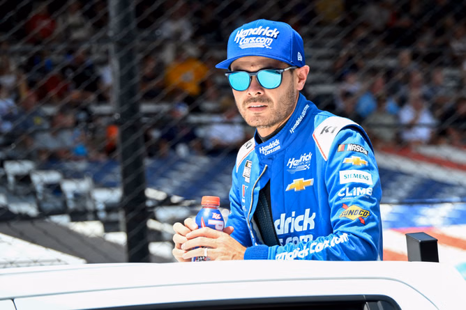 Kyle Larson shares a major drawback that foiled his passing attempts at Richmond
