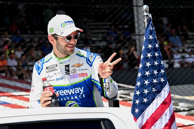 "Feel bad for the 45": Daniel Suarez addresses unintentional contact with Ty Gibbs that derailed Tyler Reddick at Richmond