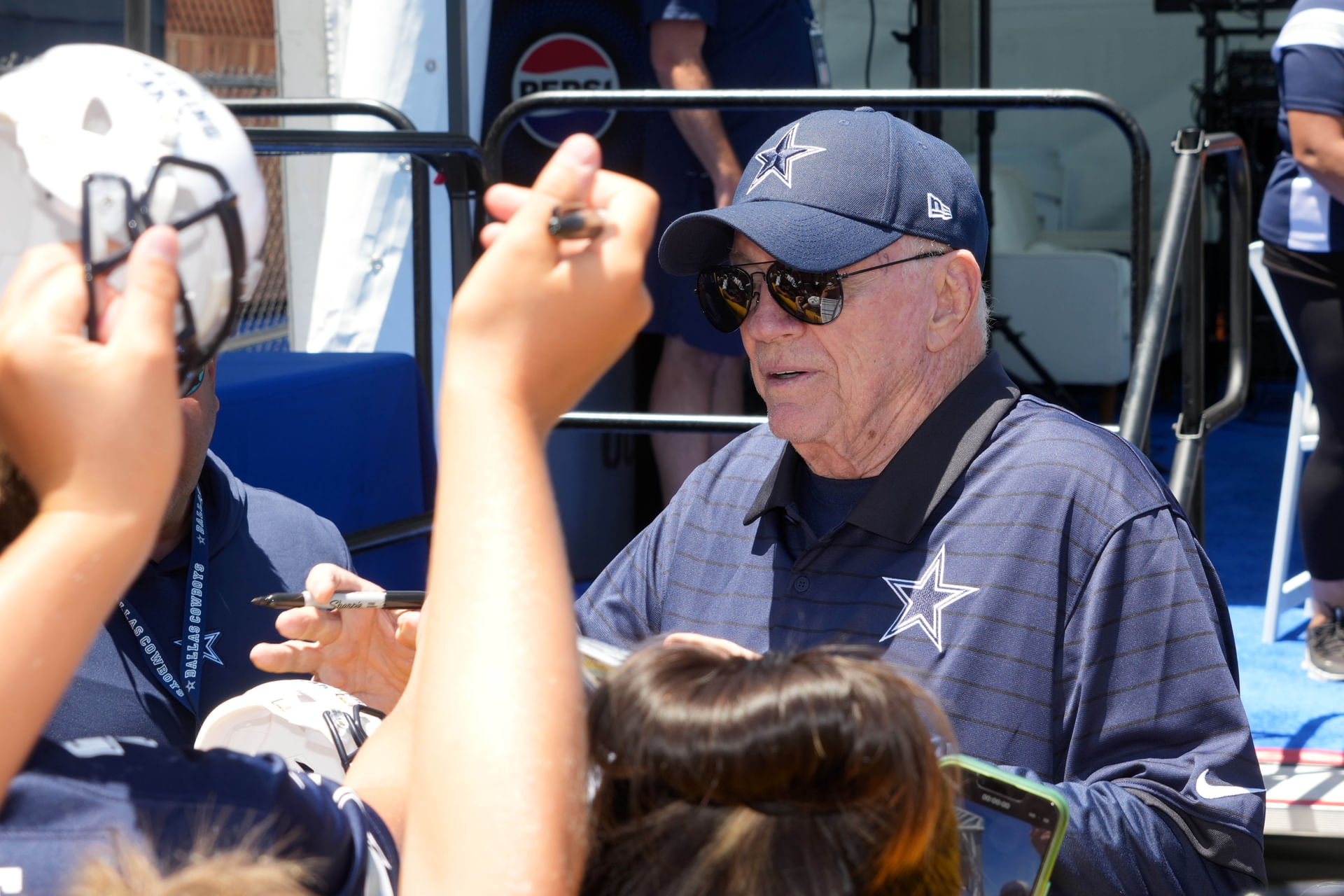 NFL: Dallas Cowboys Training Camp - Source: Imagn