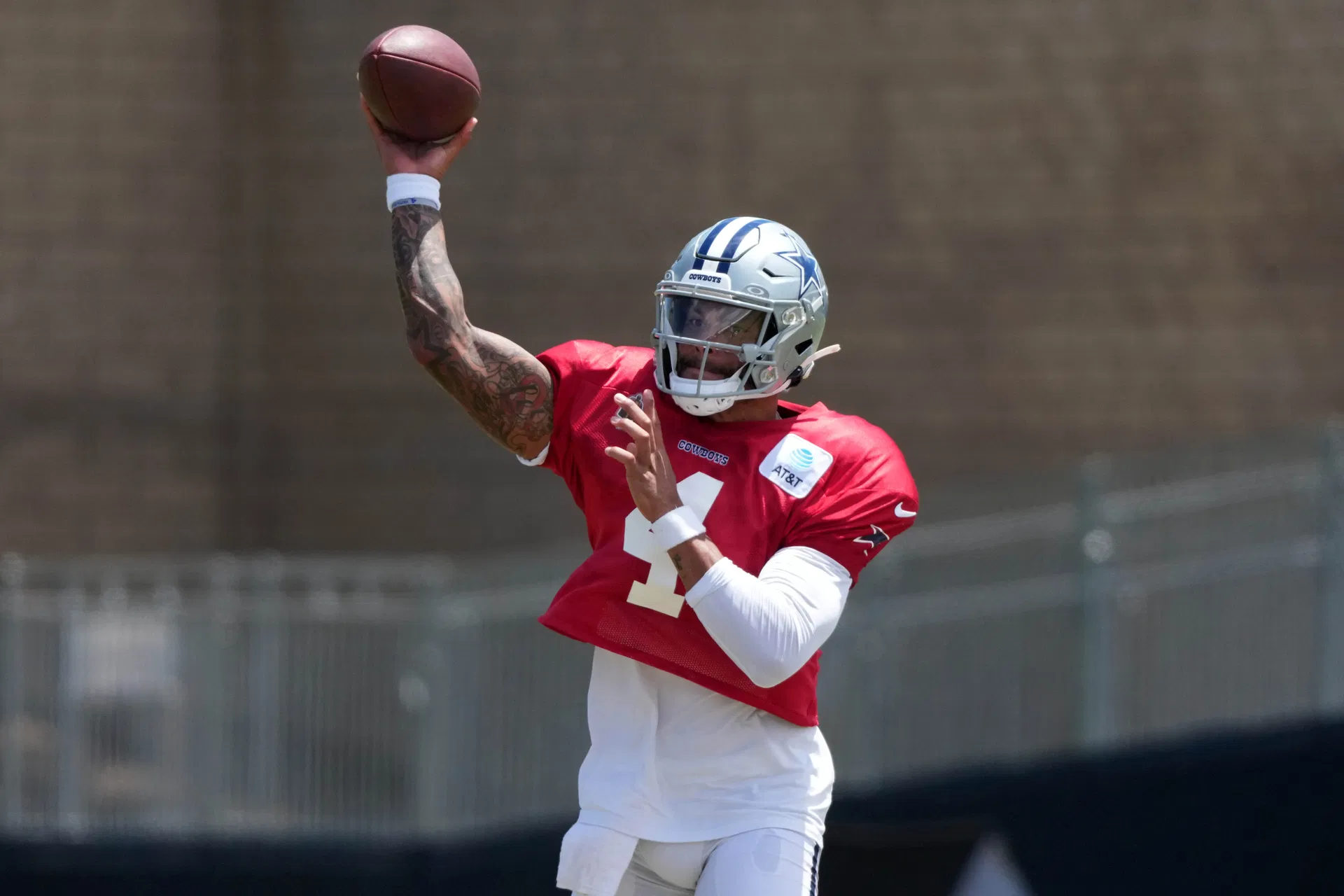 NFL: Dallas Cowboys QB Dak Prescott: Source: Imagn