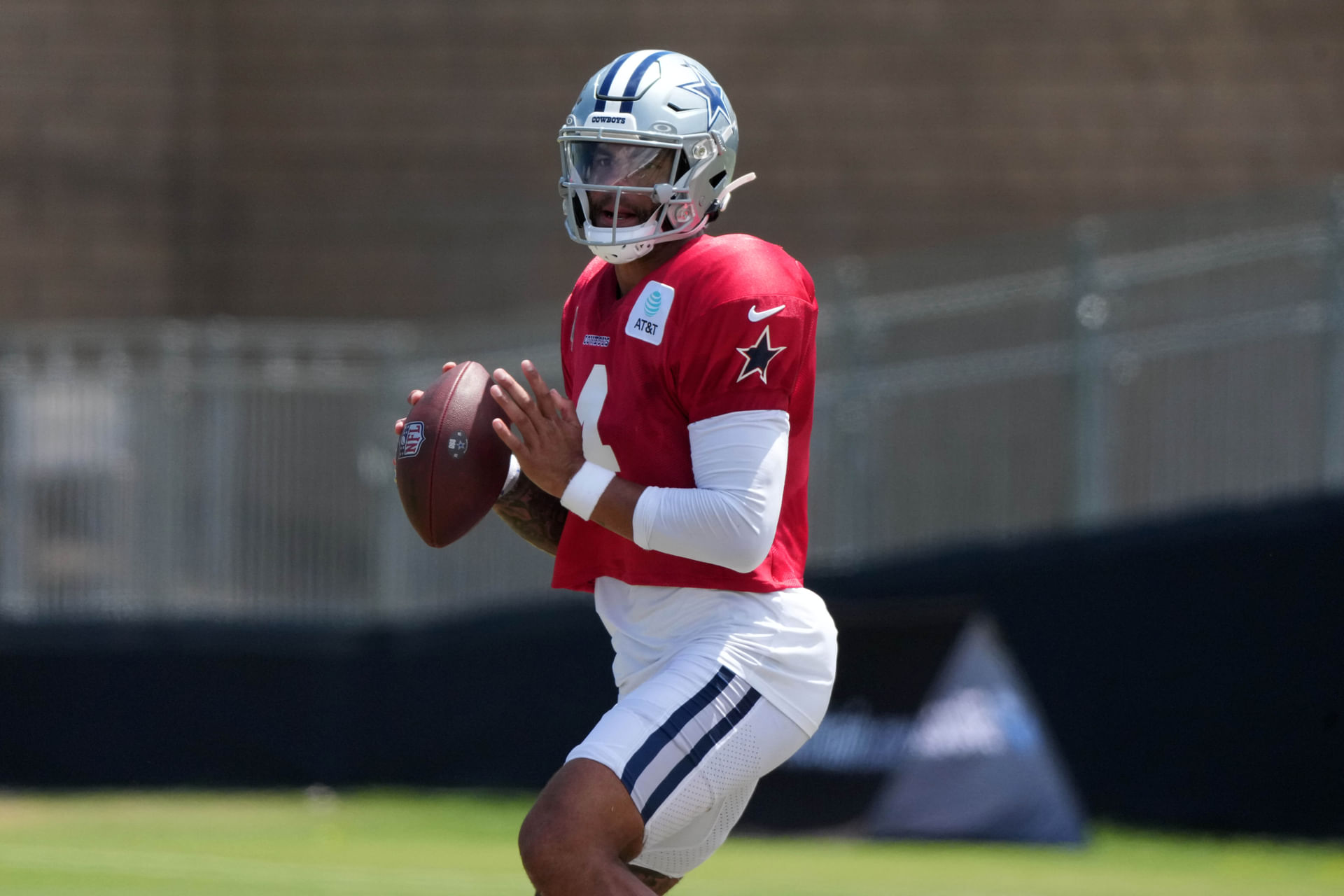 NFL: Dallas Cowboys QB Dak Prescott - Source: Imagn