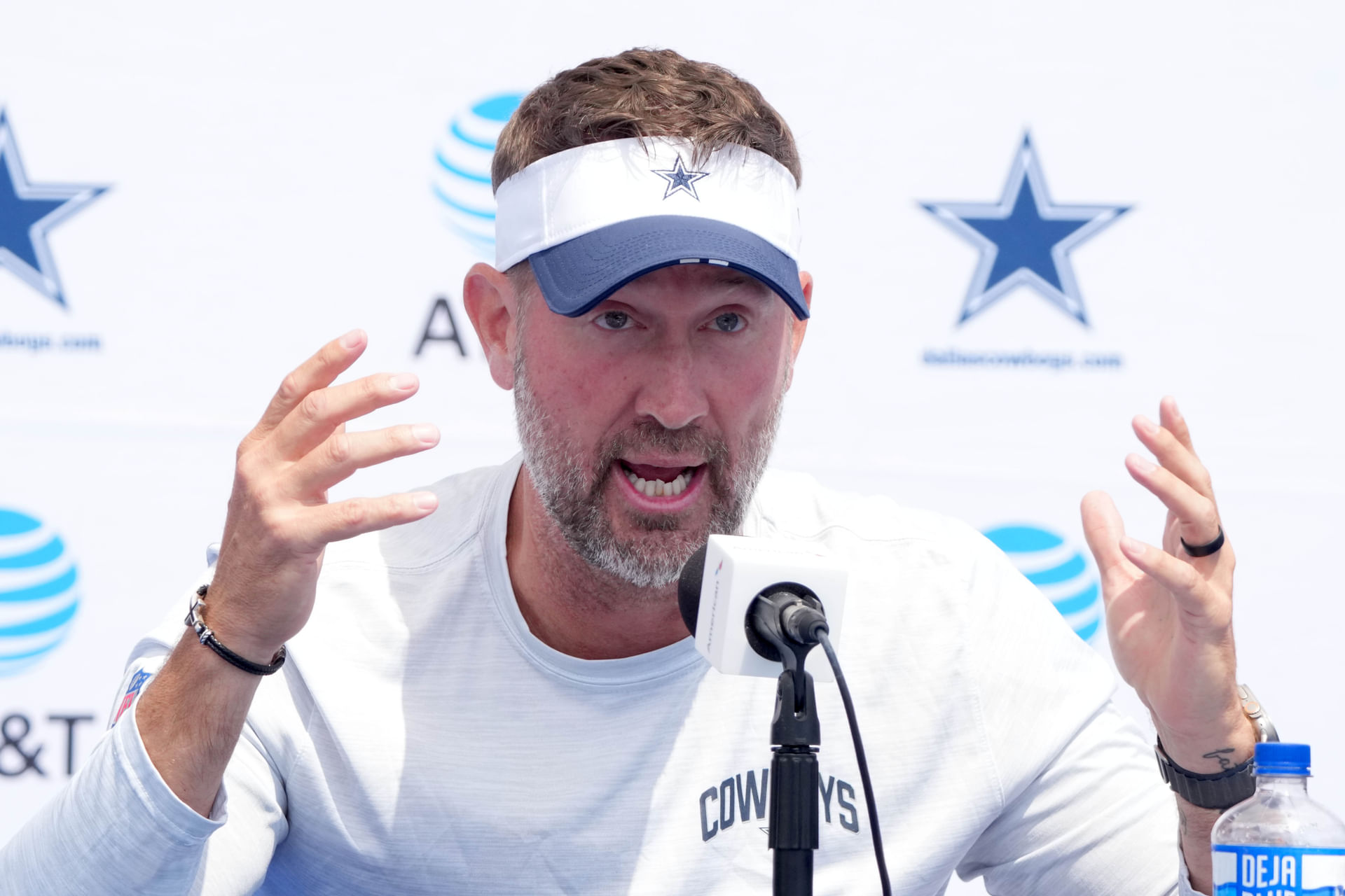 NFL: Dallas Cowboys Training Camp - Source: Imagn