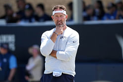 “You’re representing $12B corporation” - Colin Cowherd rips into Brian Schottenheimer for hurting Cowboys image with ‘awful’ backward visor look