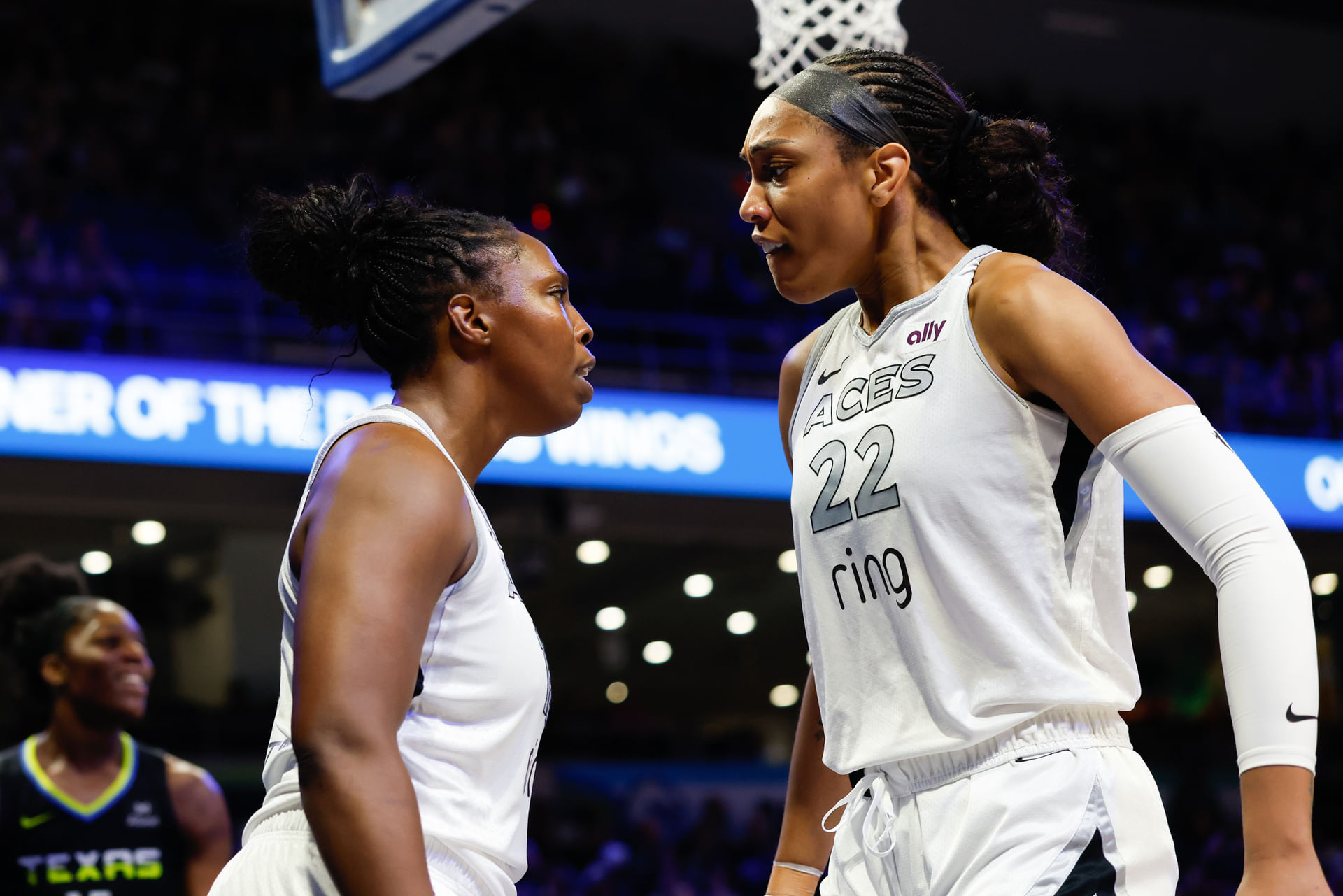 WNBA: Las Vegas Aces at Dallas Wings - Source: Imagn