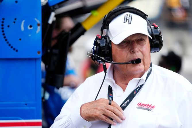 “They don’t ask me”: Rick Hendrick makes it clear where he stands on NASCAR’s current playoff format