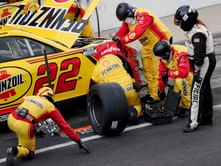 “Running over crap on the racetrack”: Joey Logano doesn’t hold back his emotions over his Richmond failure