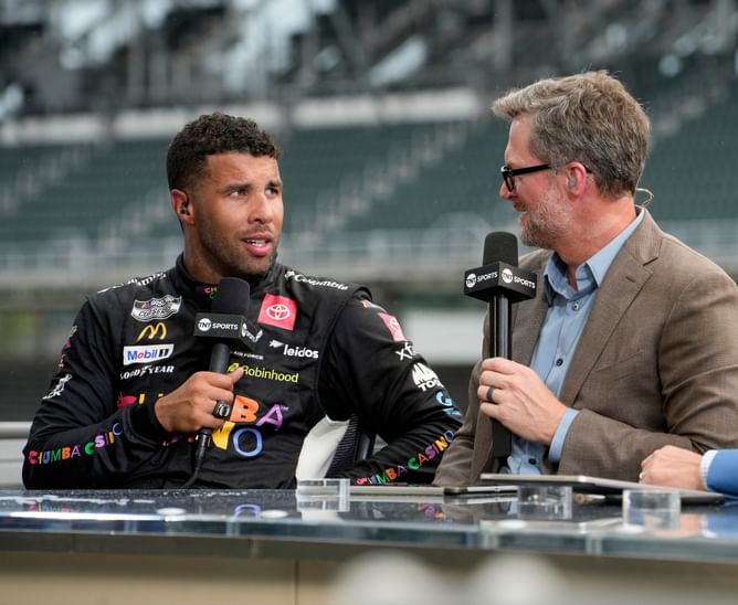 "I got nothing to stress about": Bubba Wallace heading into Watkins Glen with a relaxed mindset