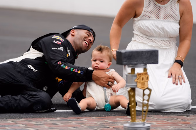 Bubba Wallace reveals how fatherhood completely changed his mindset: “I used to be do and then think”