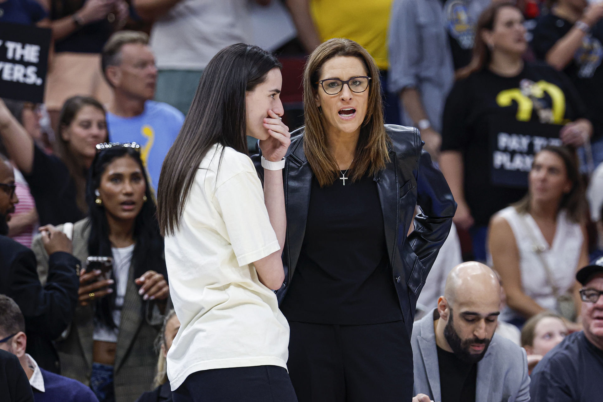 WNBA: Indiana Fever at Chicago Sky - Source: Imagn