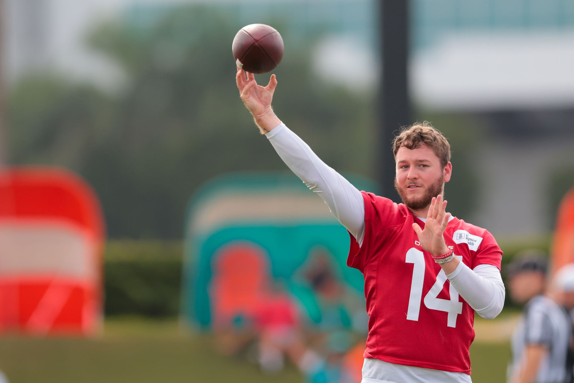 NFL: Miami Dolphins Training Camp - Source: Imagn