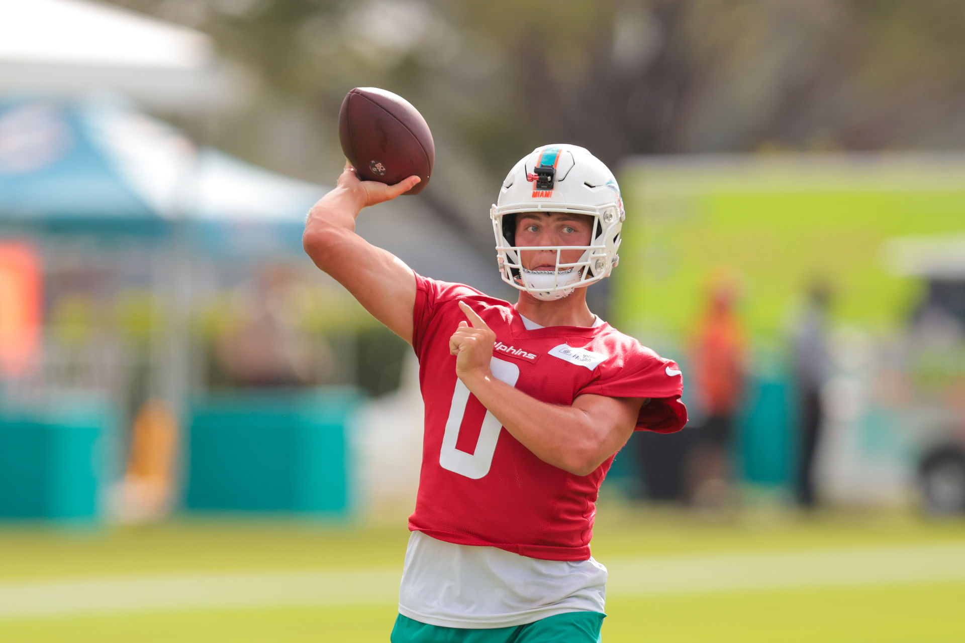 NFL: Miami Dolphins Training Camp - Source: Imagn