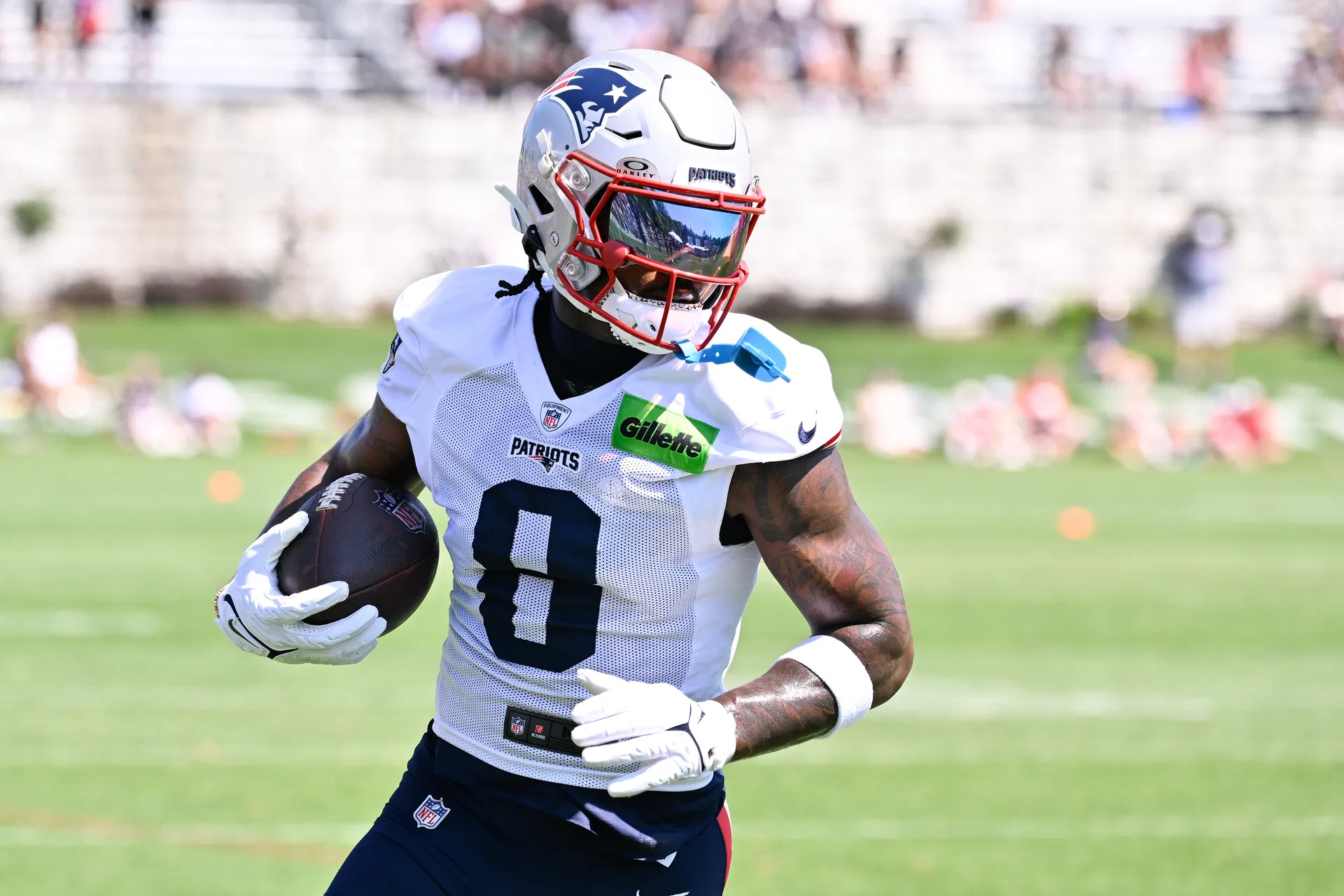 NFL: New England Patriots Training Camp - Source: Imagn