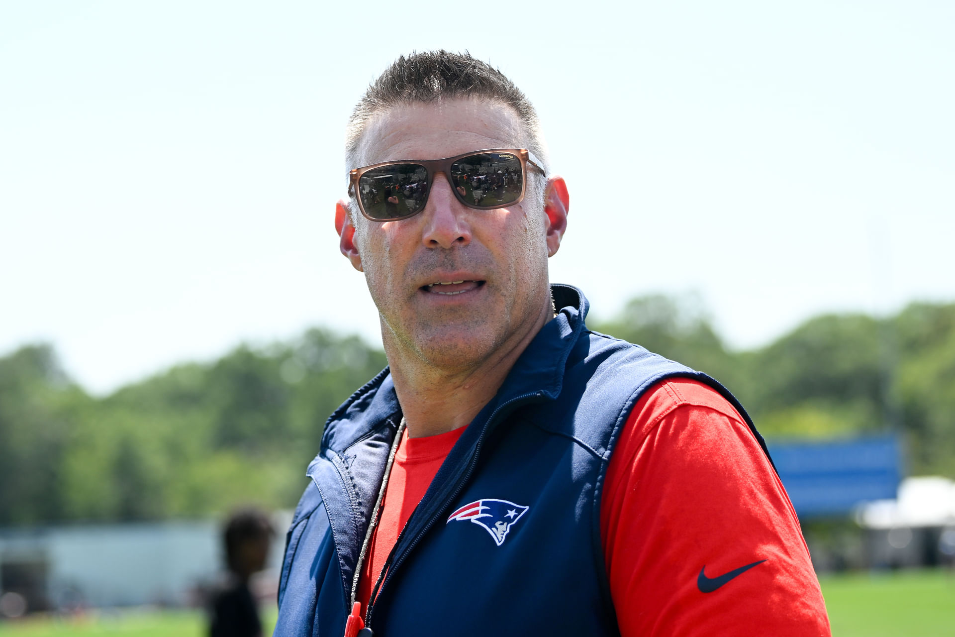 NFL: New England Patriots Training Camp - Source: Imagn