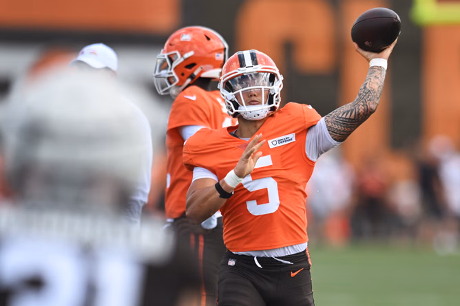 “Dillon Gabriel is not that explosive anyway”- Chad Johnson blasts Browns QB over hamstring strain hours ahead of Eagles preseason vs. Browns