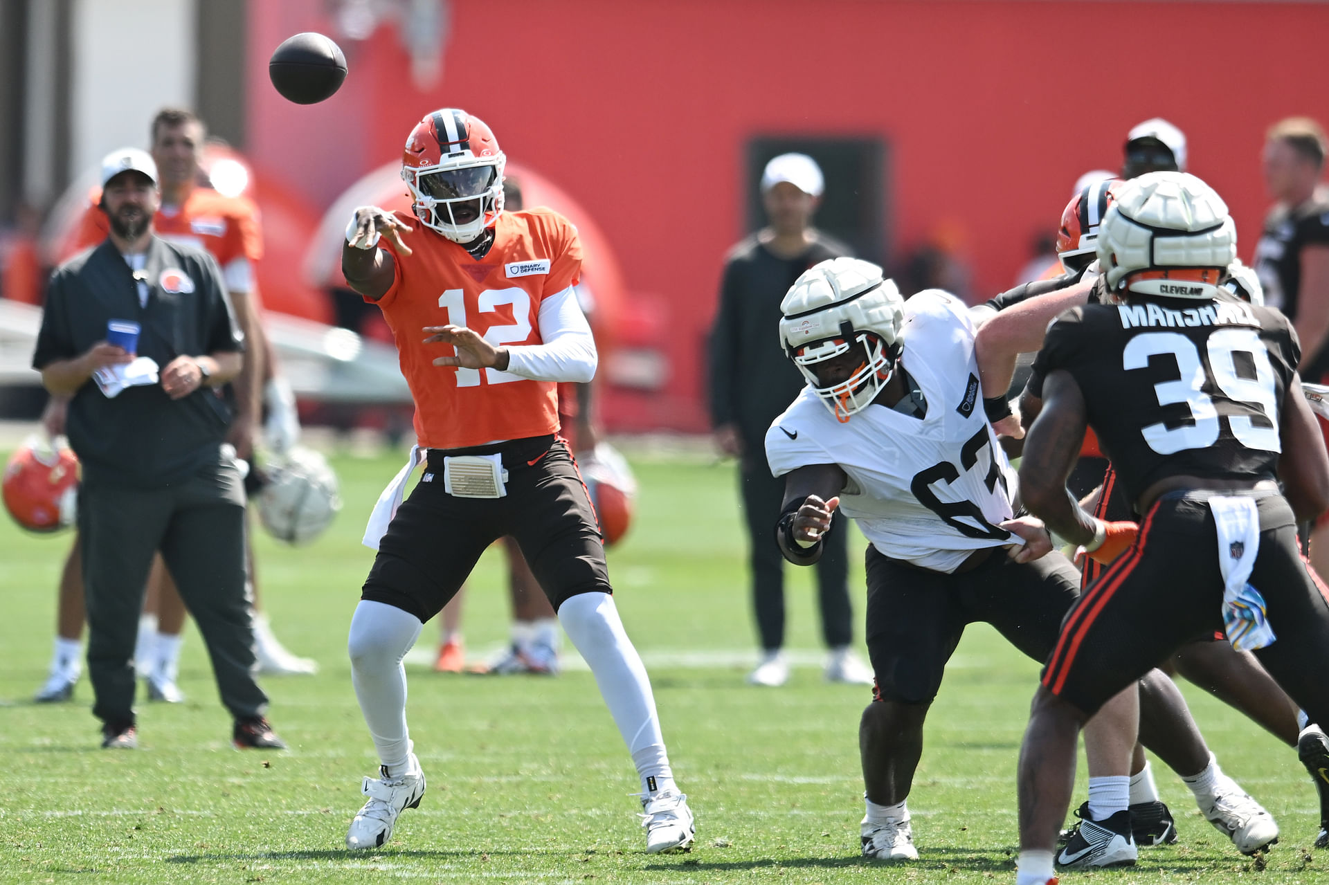 Shedeur Sanders injury: What happened to Deion Sanders' son during Browns training camp?