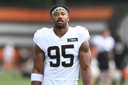 "Extremely disappointing": Browns HC Kevin Stefanski makes feelings known on Myles Garrett's 100 mph speeding incident