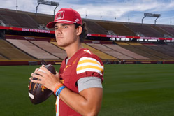 "Rocco Becht is your current Heisman frontrunner": Fans at Dublin go wild over Iowa State QB's insane TD throws against K State