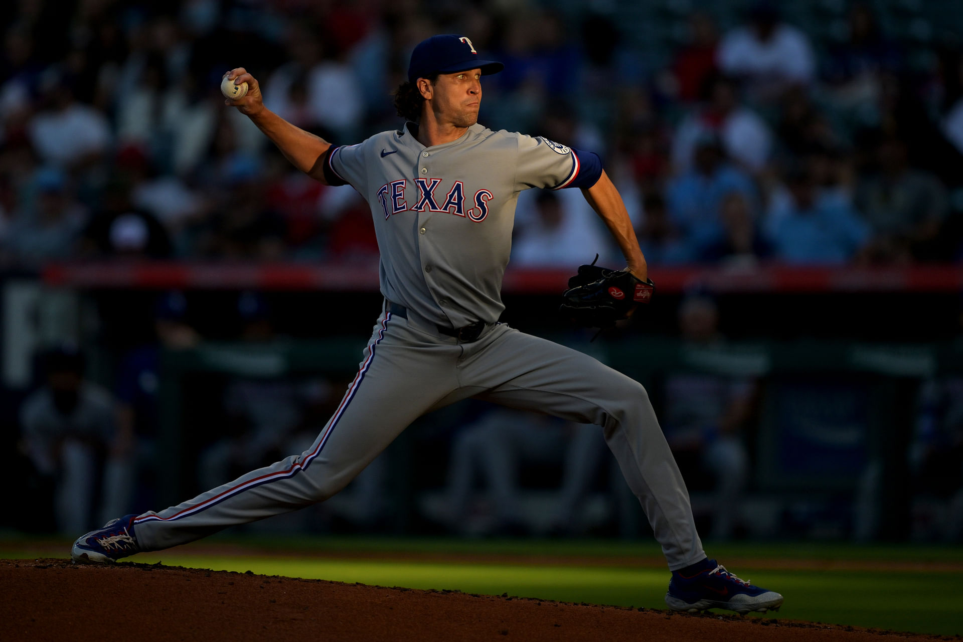 MLB: Texas Rangers at Los Angeles Angels - Source: Imagn