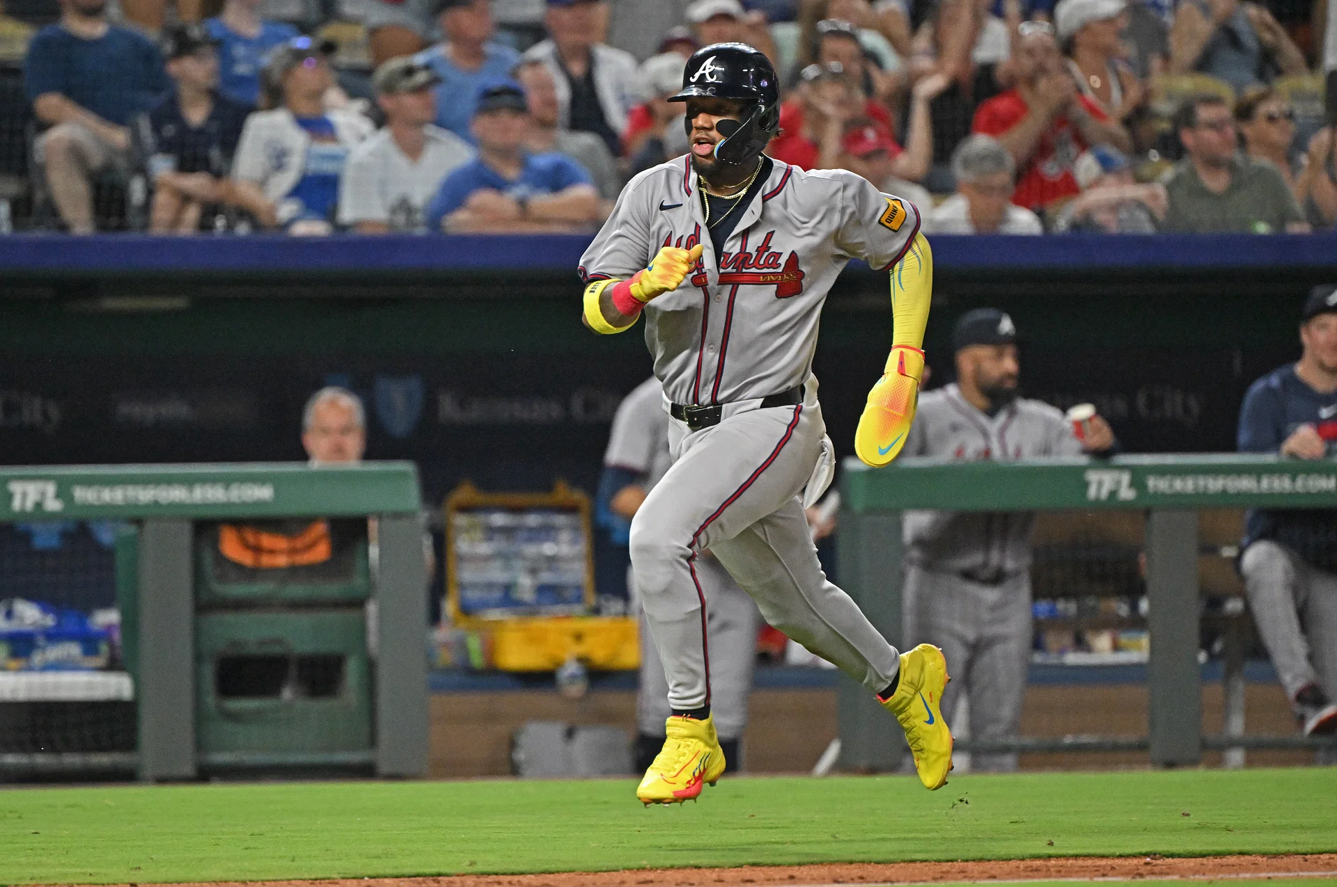 MLB: Atlanta Braves at Kansas City Royals - Source: Imagn