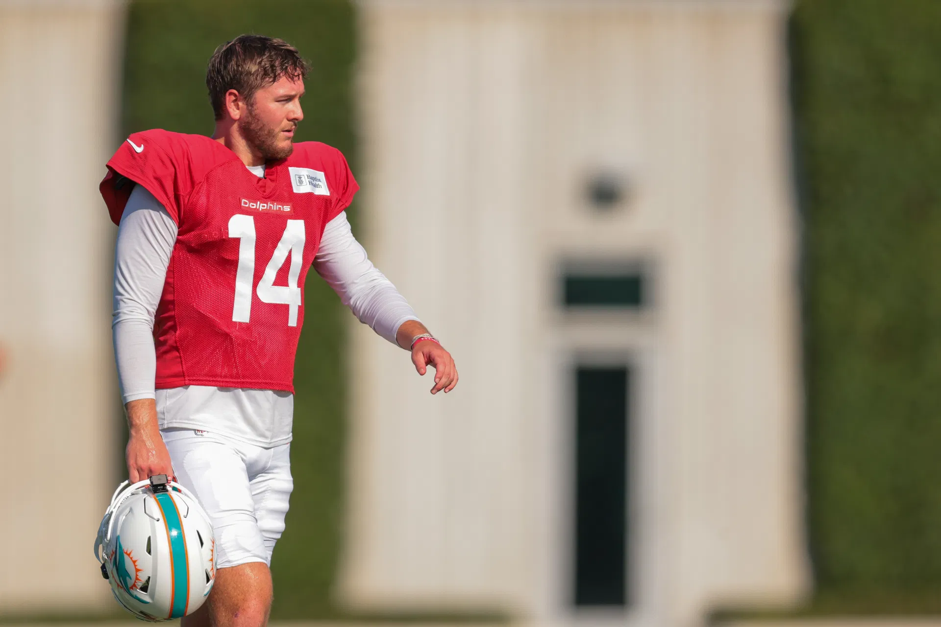 NFL: Miami Dolphins Training Camp - Source: Imagn