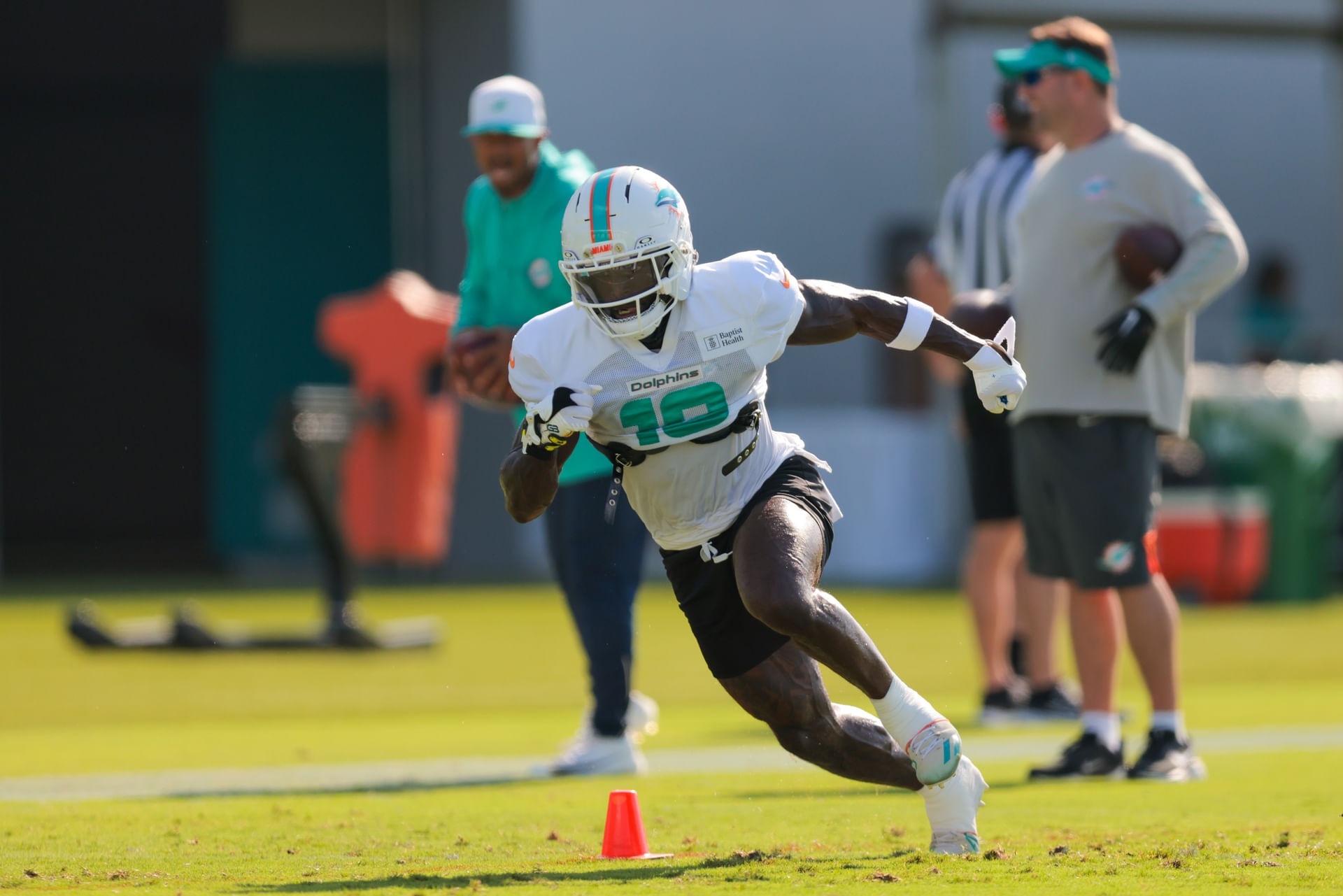 NFL: Miami Dolphins Training Camp - Source: Imagn