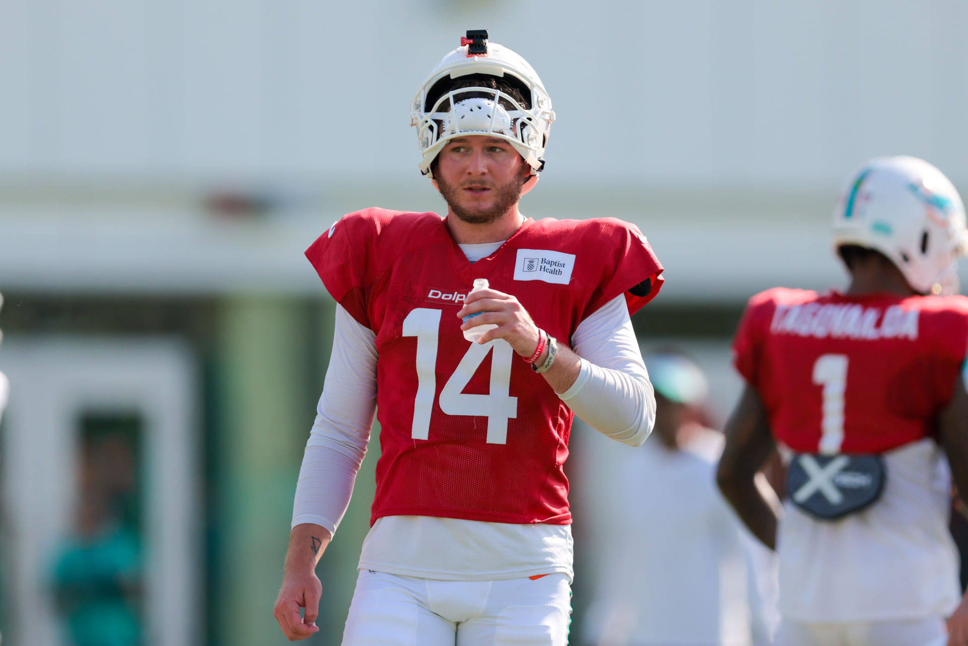 NFL: Miami Dolphins Training Camp - Source: Imagn