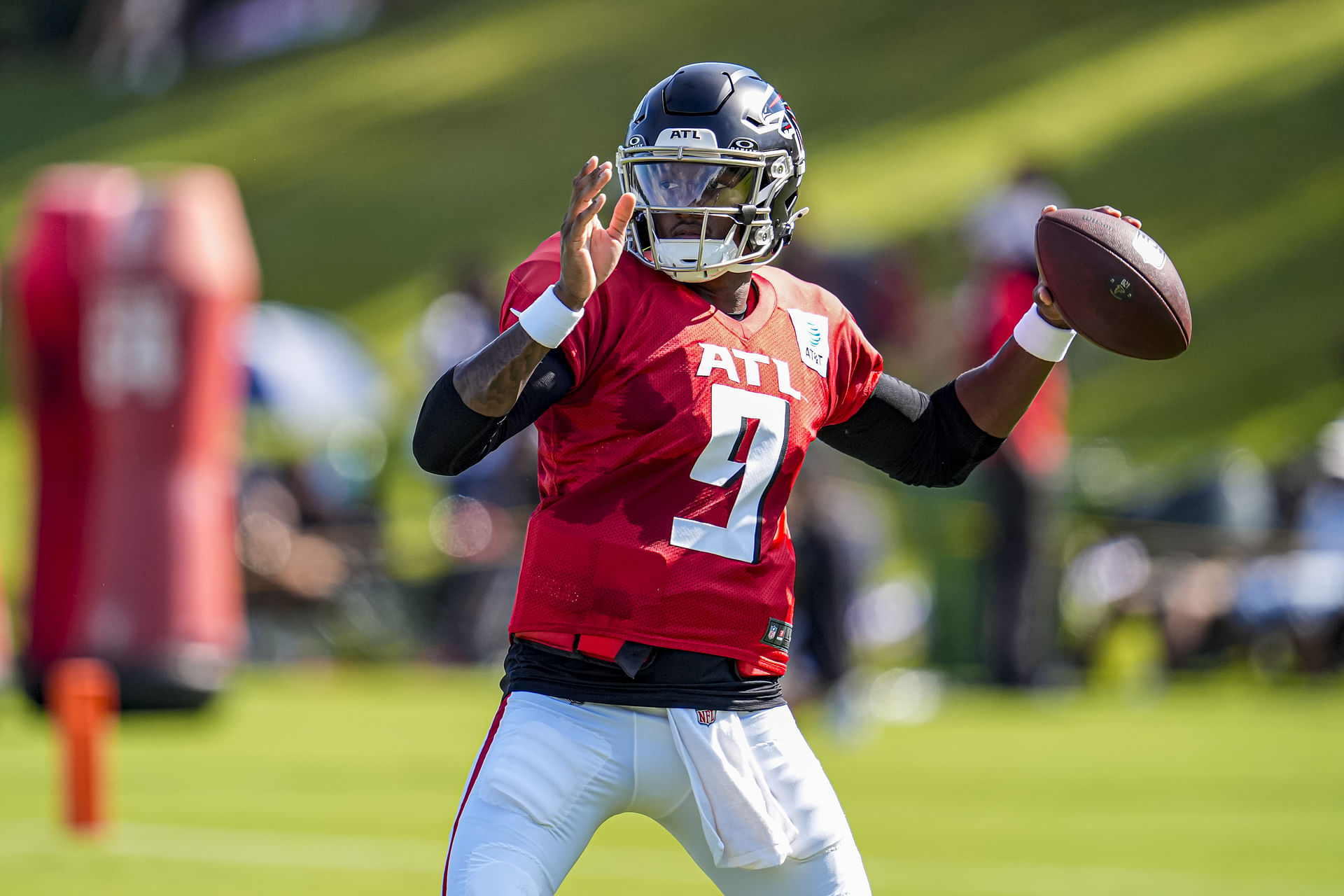 NFL: Atlanta Falcons Training Camp - Source: Imagn