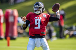 "I don't know where I was at in it": Michael Penix Jr. gets honest after being involved in fight with Titans during joint practice