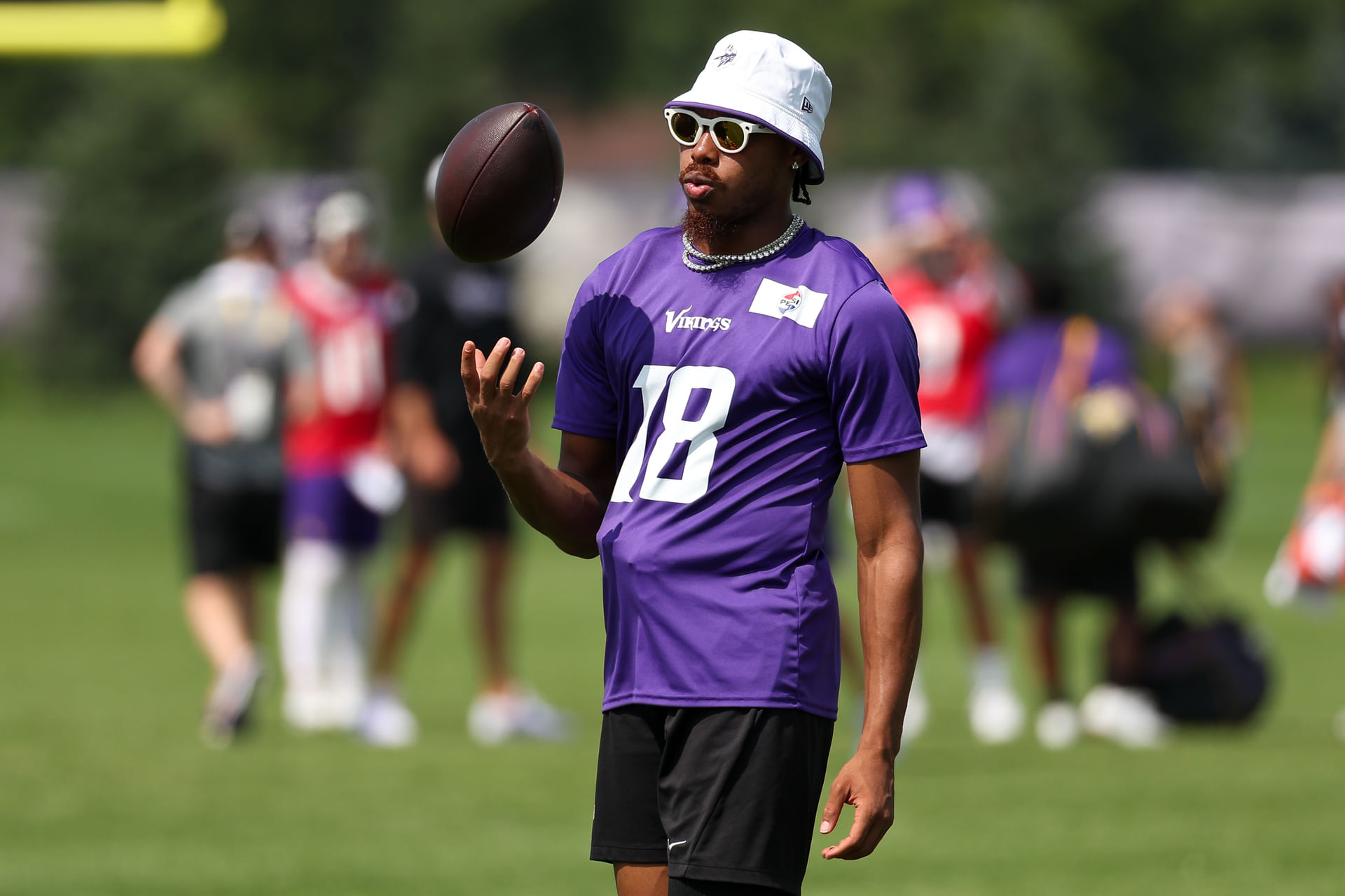 NFL: Minnesota Vikings Training Camp - Source: Imagn