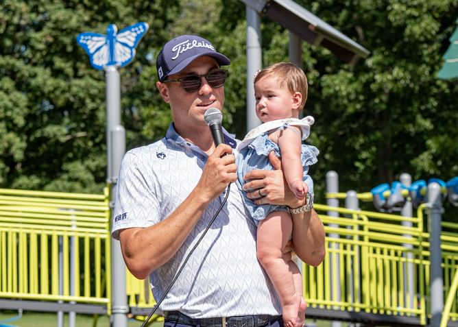 Justin Thomas reveals Ryder Cup plan ahead of FedEx St. Jude Championship outing