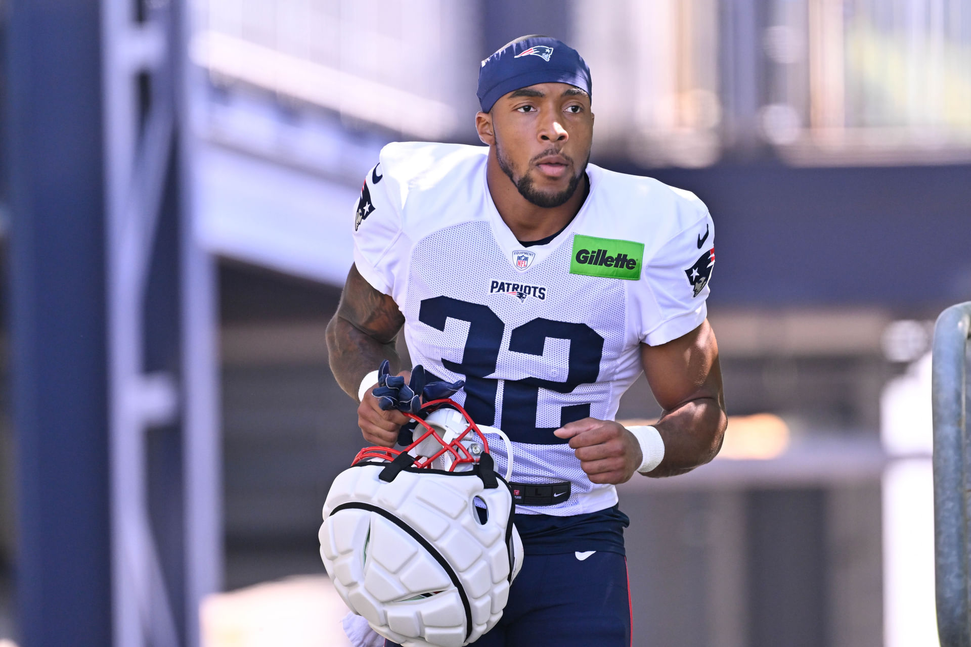 NFL: New England Patriots Training Camp - Source: Imagn