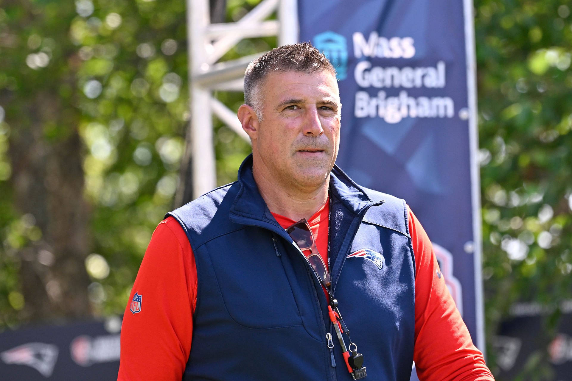 NFL: New England Patriots HC Mike Vrabel - Source: Imagn