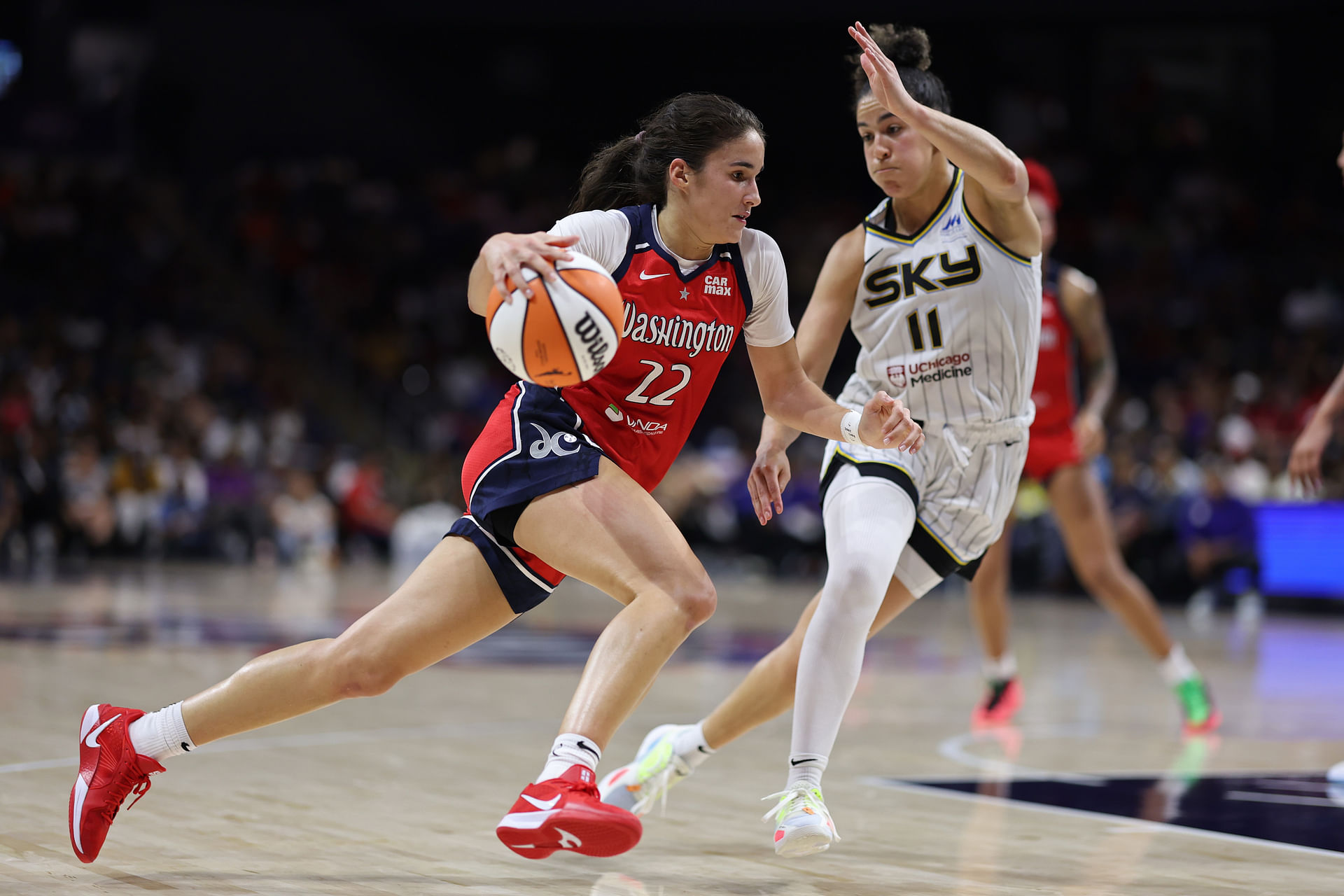 Washington Mystics vs Chicago Sky prediction and betting tips - Aug 5 | 2025 WNBA Season (Source: Imagn)