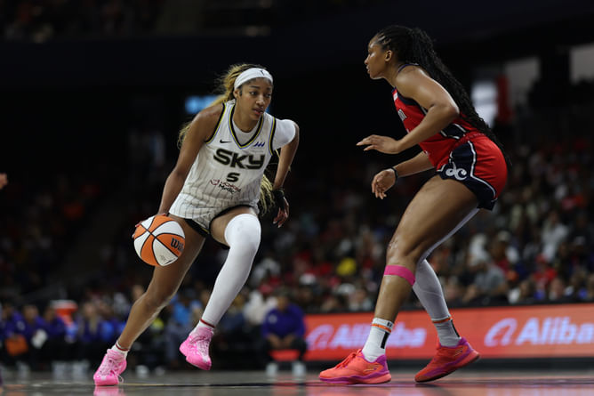 Angel Reese Stats Tonight: Chicago Sky superstar returns to action after 7-game absence vs Storm (Aug 19)