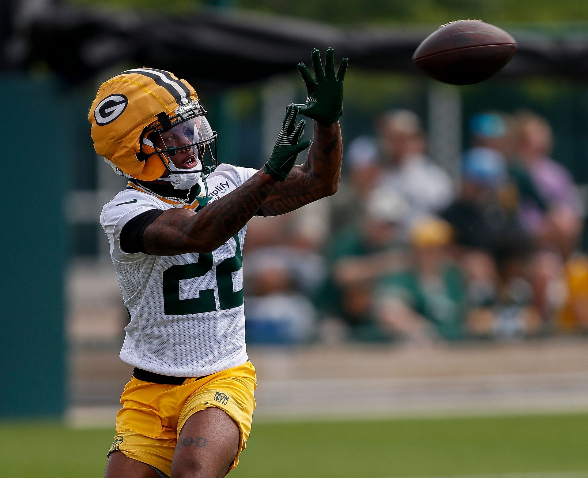 Syndication: Green Bay Press-Gazette - Source: Imagn