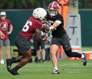 Kalen DeBoer's QB1 TY Simpson reveals Nick Saban's biggest advice to him before first-ever career start at Alabama