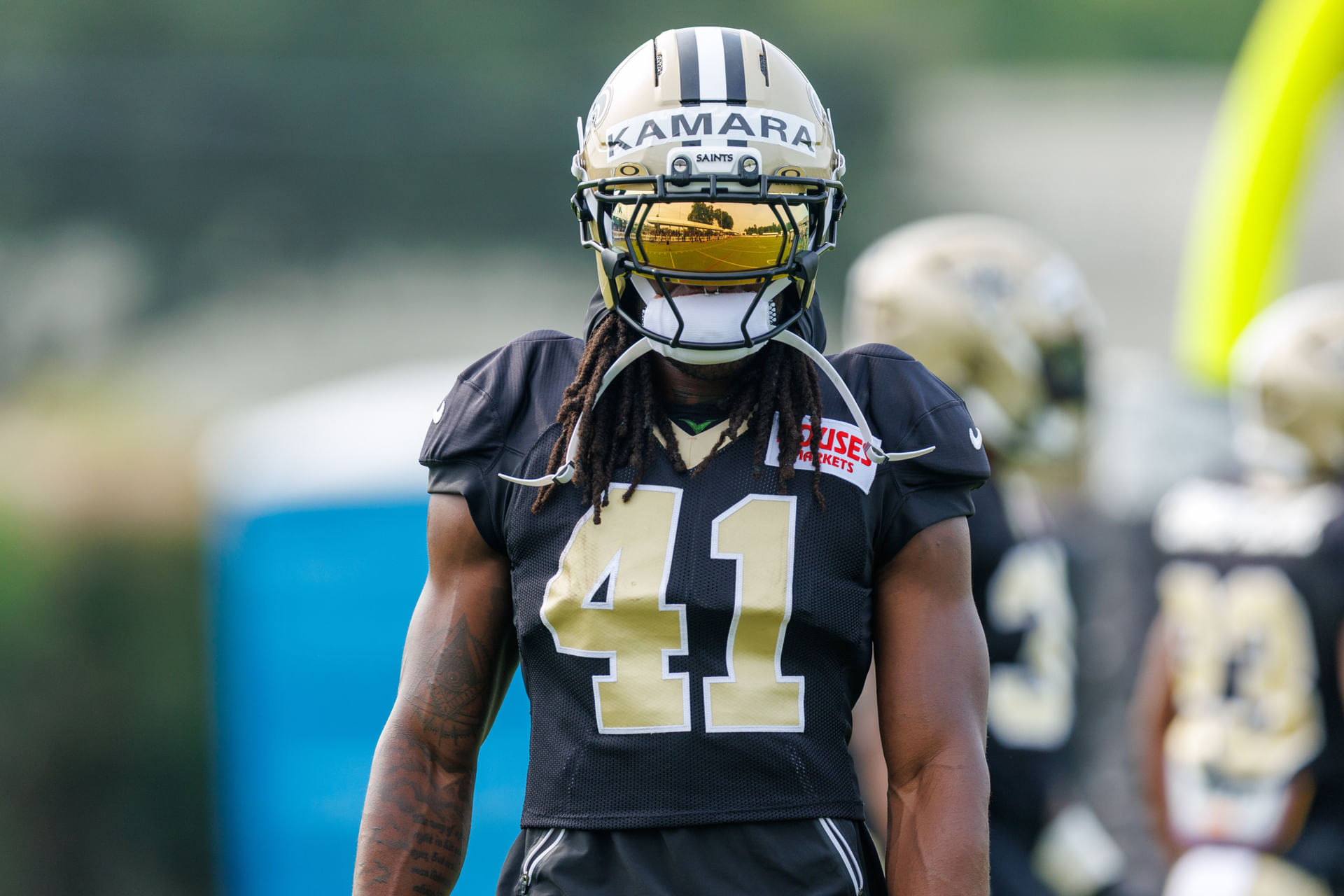 NFL: New Orleans Saints Training Camp - Source: Imagn