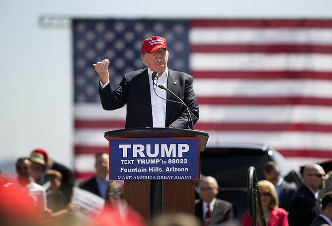 "I love the sound of that": Donald Trump urges Washington Commanders to revive "Redskins" name