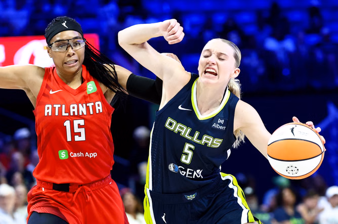 Is Paige Bueckers playing tonight against Atlanta Dream? Latest injury update on Dallas Wings star (Aug. 29)