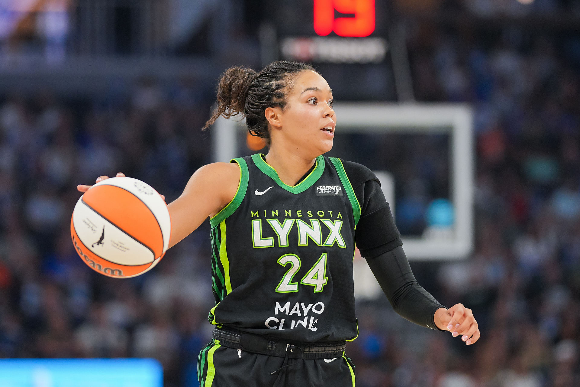 WNBA: New York Liberty at Minnesota Lynx - Source: Imagn