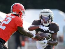 Proud mom Pilar Sanders has 3-word reaction as son Shedeur Sanders starts for Browns despite being last on QB depth chart