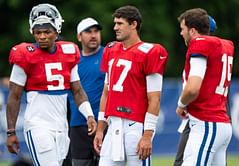 Colts’ $46,000,000 LB speaks out on QB uncertainty as Daniel Jones and Anthony Richardson battle for starting role