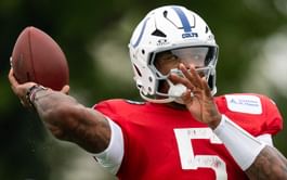 Cowboys legend Michael Irvin slams Anthony Richardson over costly mistakes as Colts QB exits game with dislocated finger
