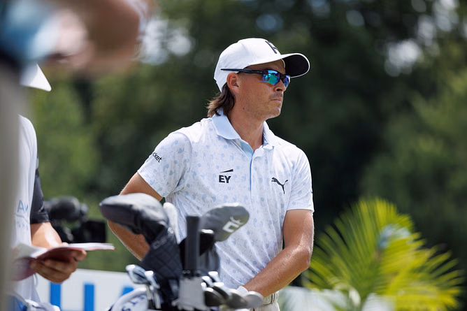 Watch: Rickie Fowler makes sweet gesture at the 2025 Wyndham Championship